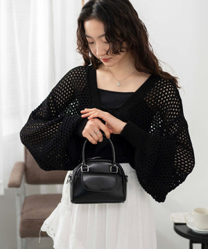 ブラック モデル：163cm F着用