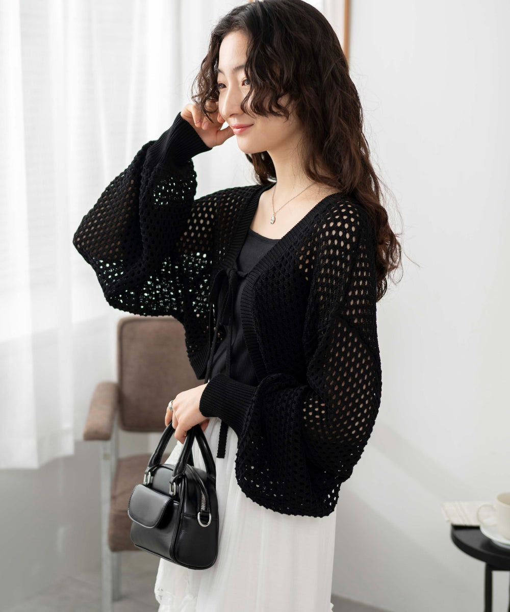 ブラック モデル：163cm F着用