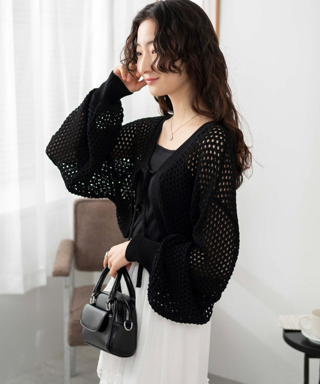 ブラック モデル：163cm F着用