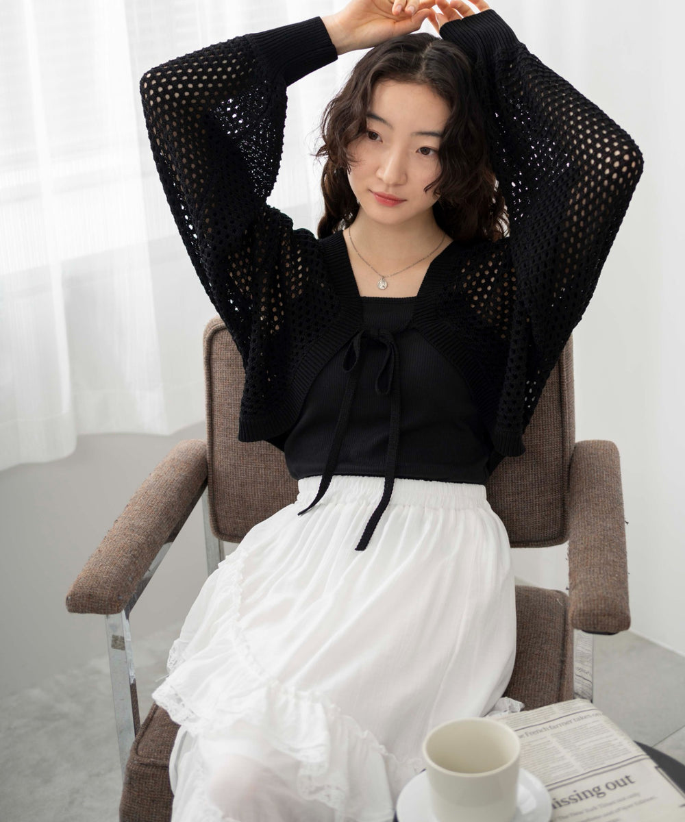 ブラック モデル：163cm F着用