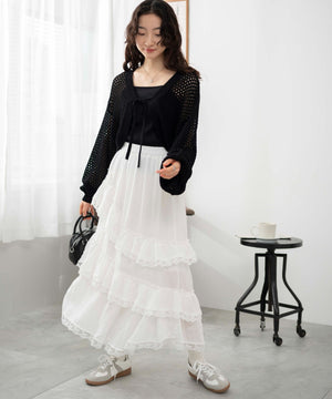 ブラック モデル：163cm F着用