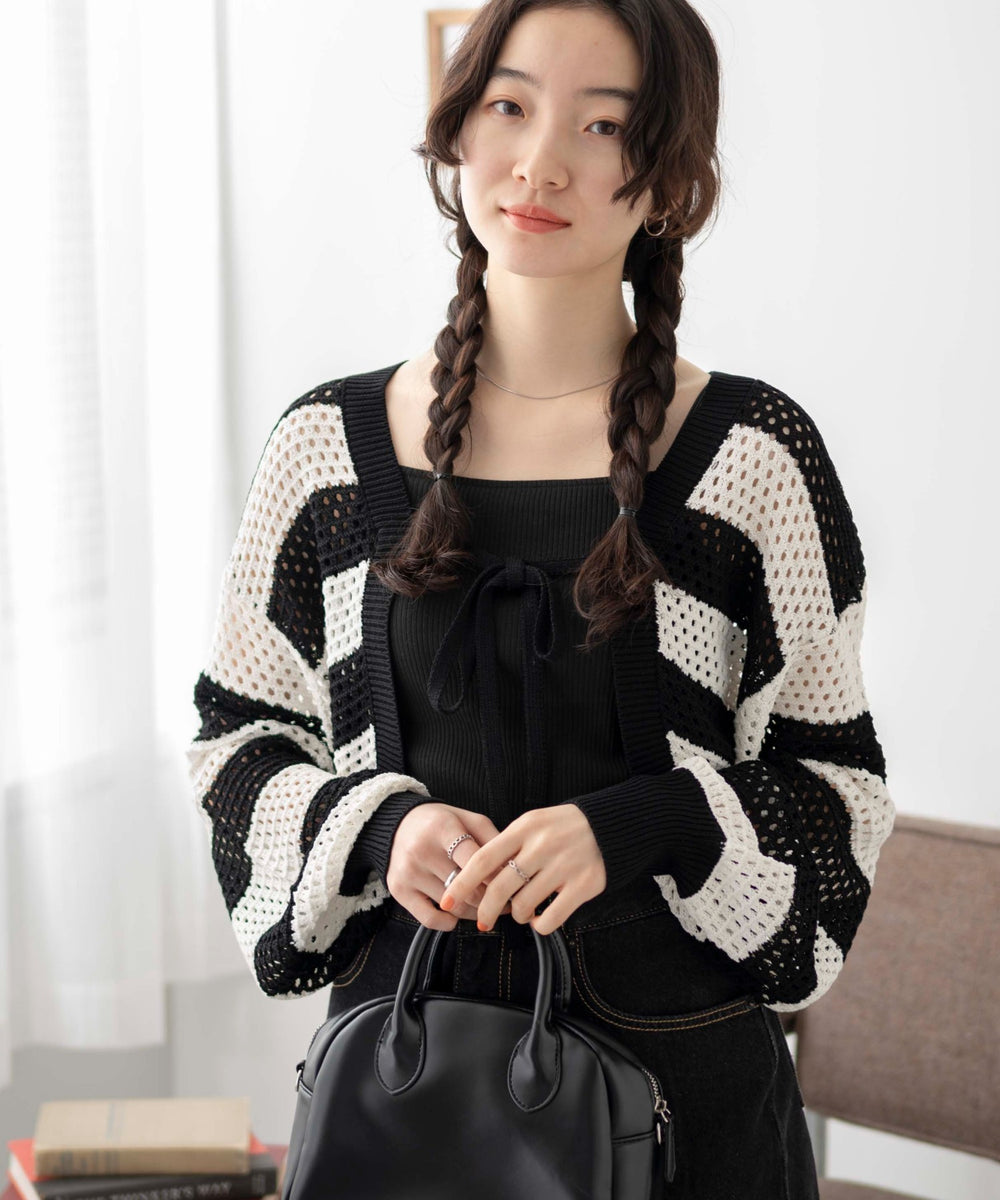 ブラックボーダー　モデル:163cm F着用