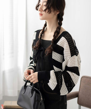 ブラックボーダー　モデル:163cm F着用