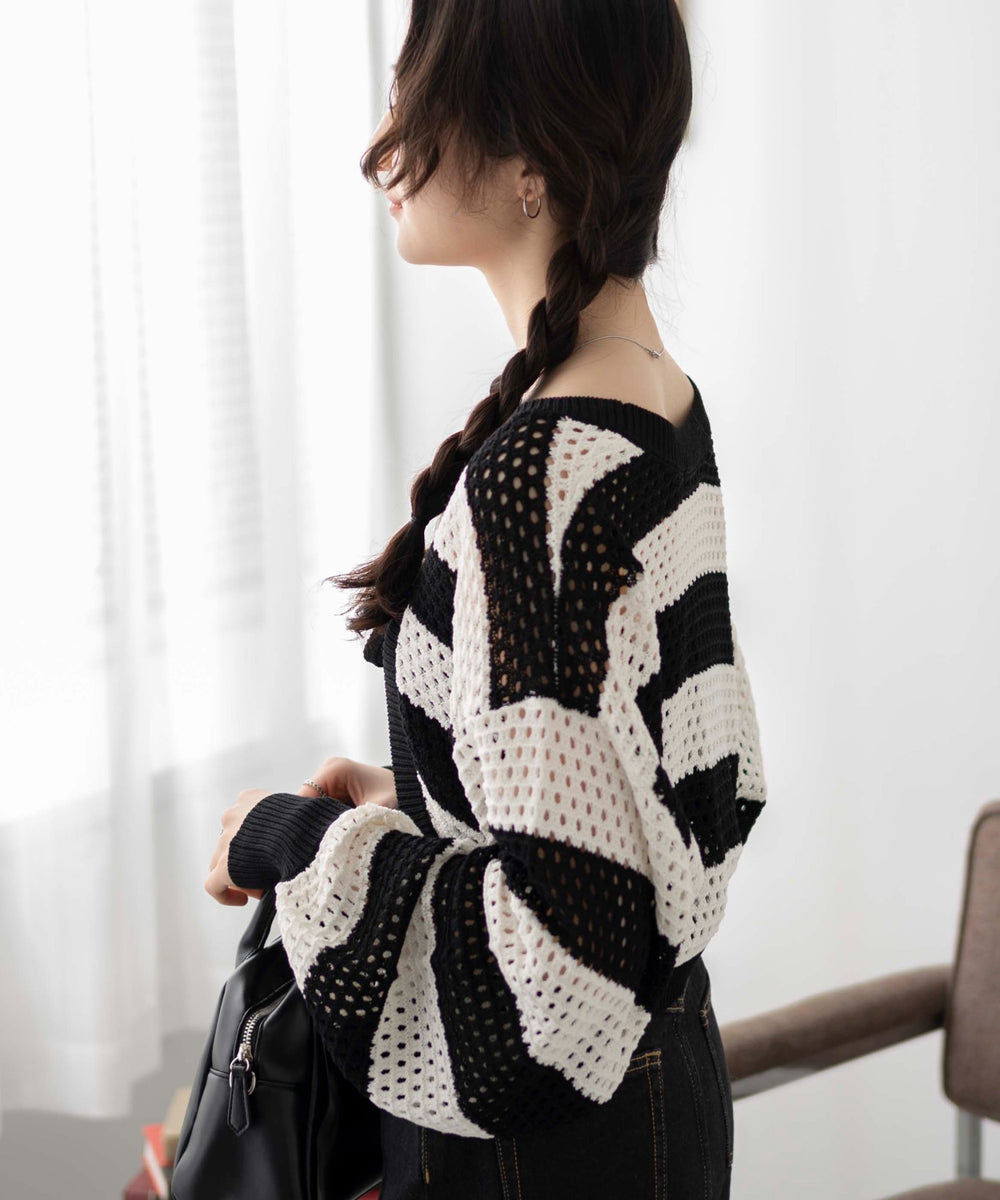 ブラックボーダー　モデル:163cm F着用