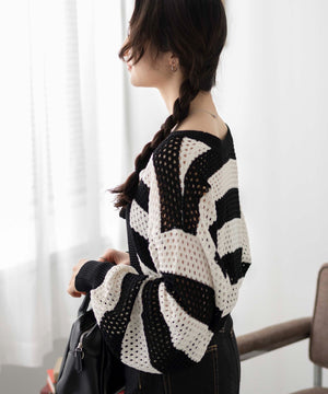 ブラックボーダー　モデル:163cm F着用