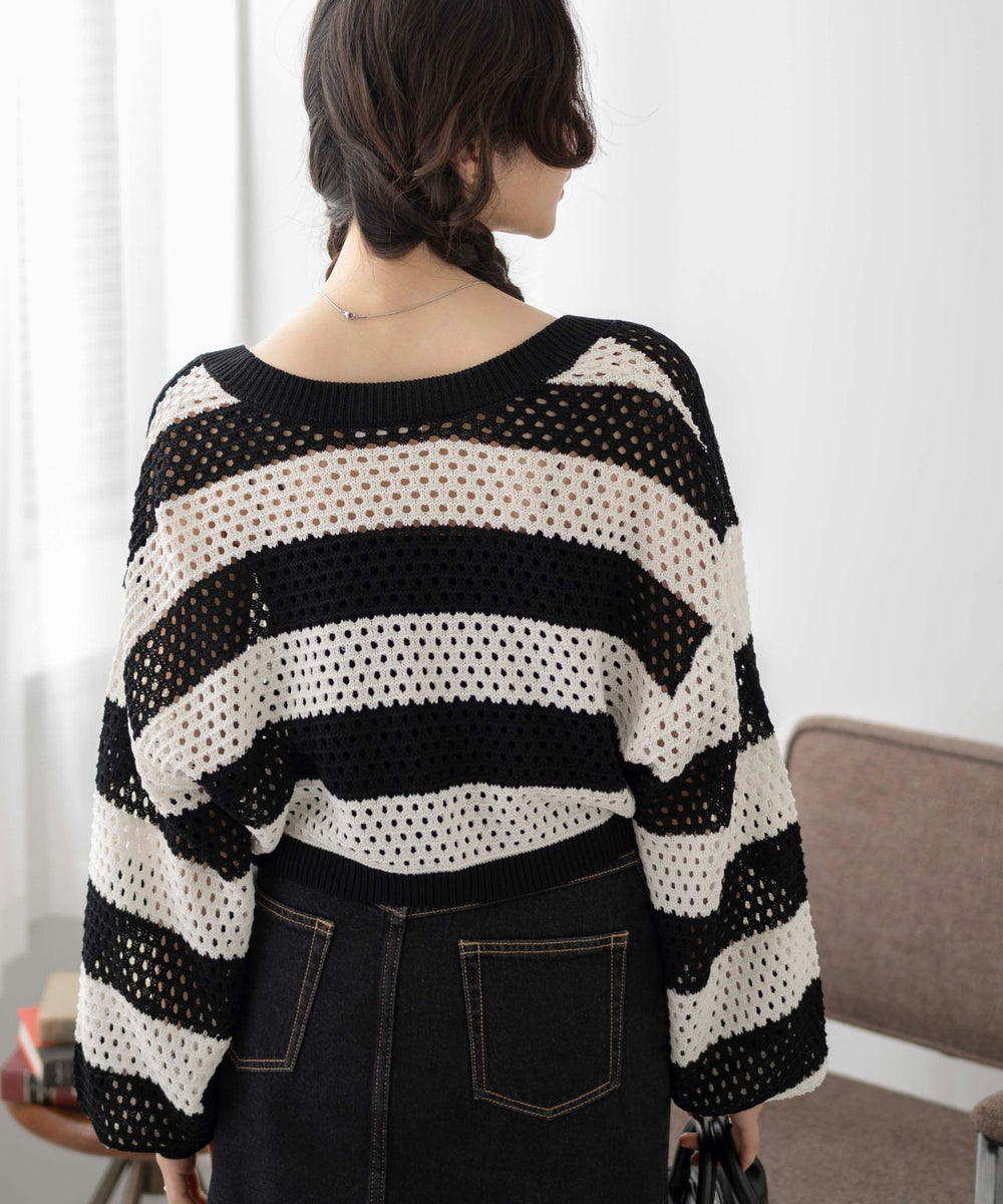 ブラックボーダー　モデル:163cm F着用