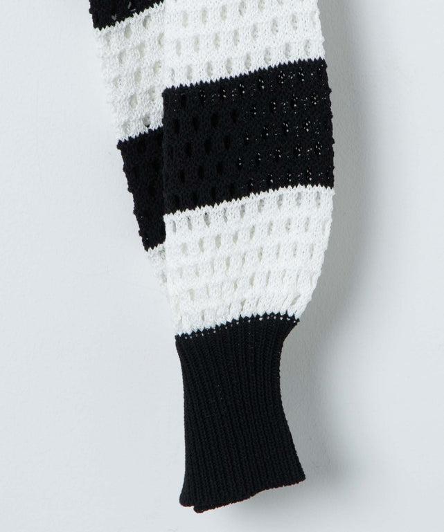 メッシュリボンボレロ