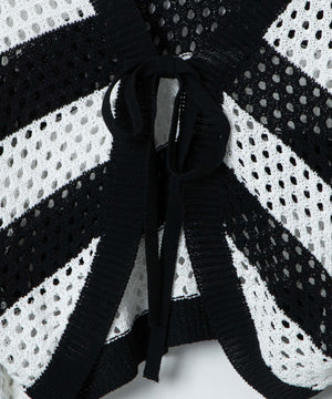 メッシュリボンボレロ