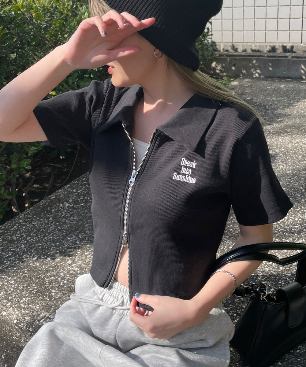 ブラック　モデル:155cm F着用