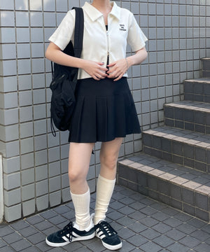 ホワイト 　モデル:155cm F着用