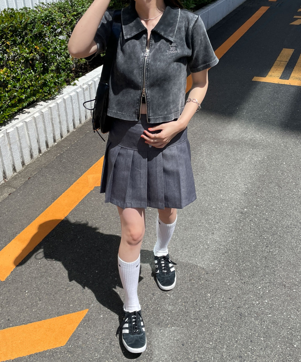 ブラックスミクロ 　モデル:155cm F着用