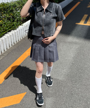 ブラックスミクロ 　モデル:155cm F着用