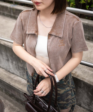 ブラウン  モデル:155cm F着用