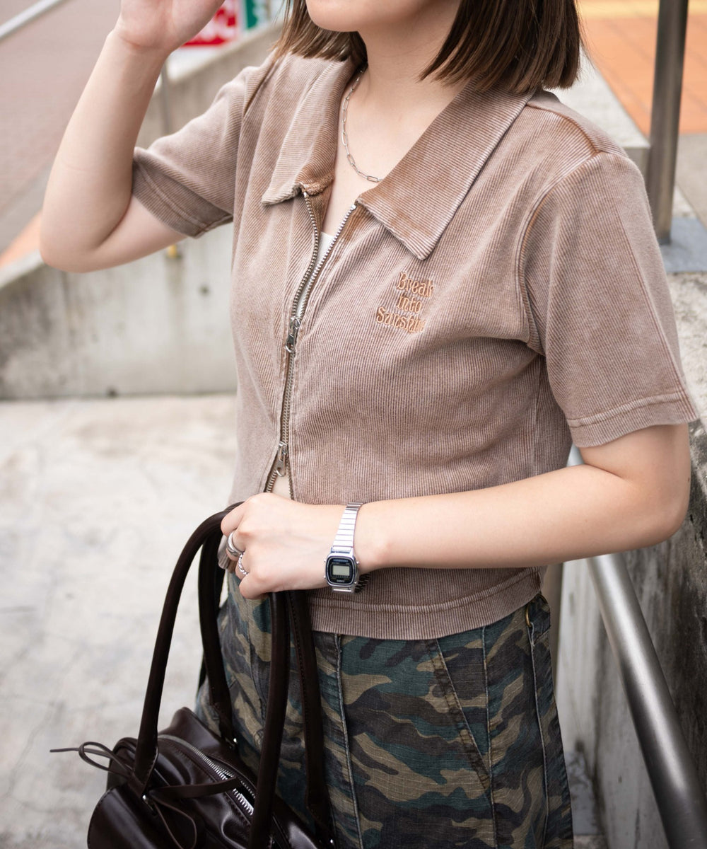 ブラウン  モデル:155cm F着用