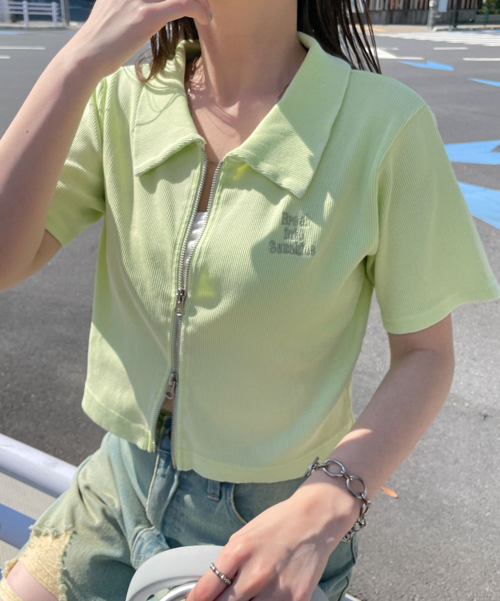 ライム　モデル:155cm F着用