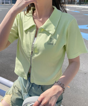 ライム　モデル:155cm F着用