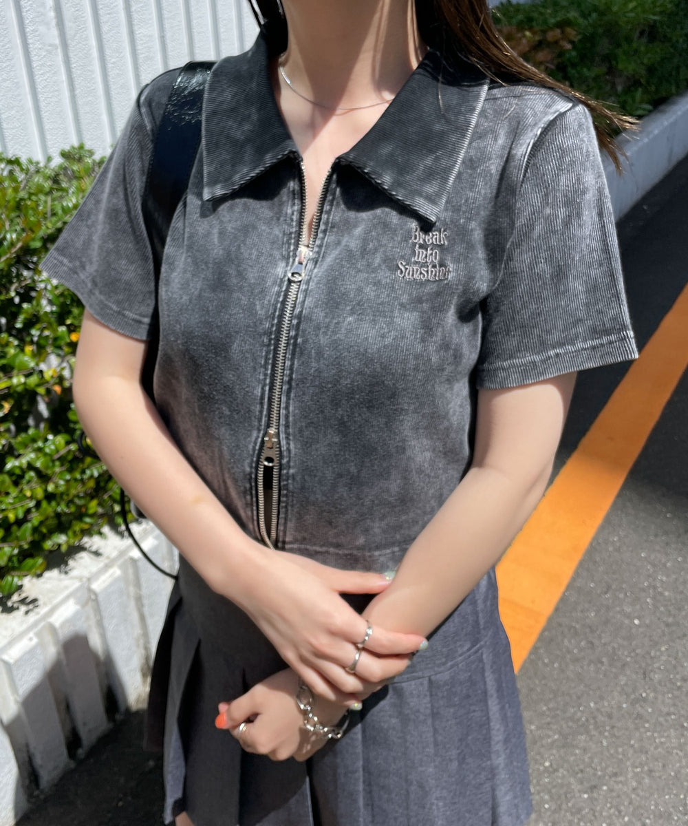 ブラックスミクロ 　モデル:155cm F着用