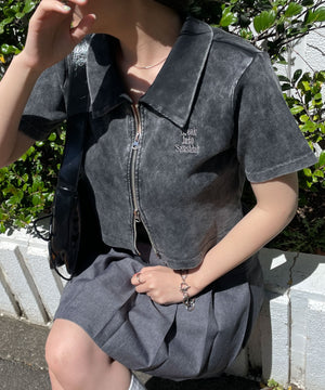 ブラックスミクロ 　モデル:155cm F着用