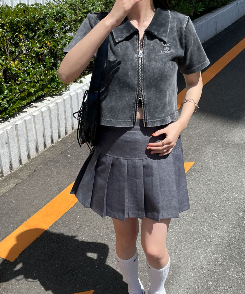 ブラックスミクロ 　モデル:155cm F着用