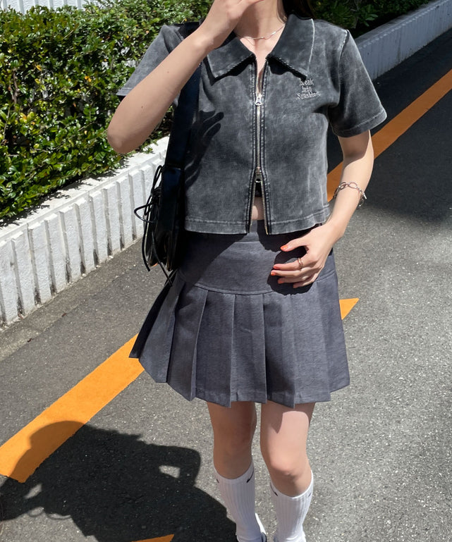 ブラックスミクロ 　モデル:155cm F着用