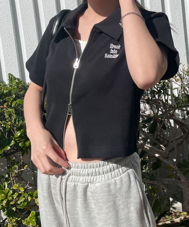 ブラック　モデル:155cm F着用