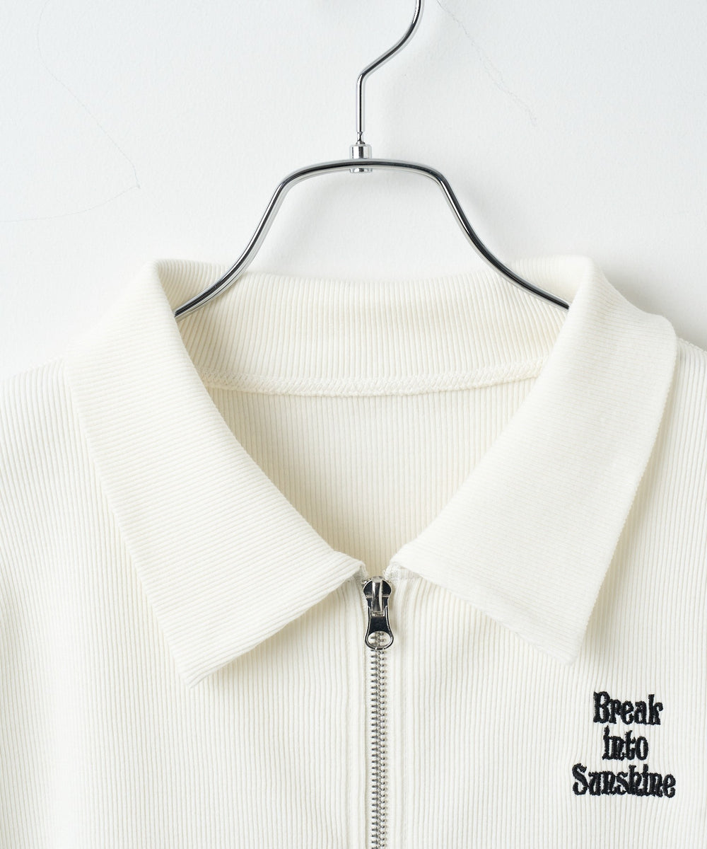 ダブルジップトップス