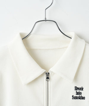 ダブルジップトップス