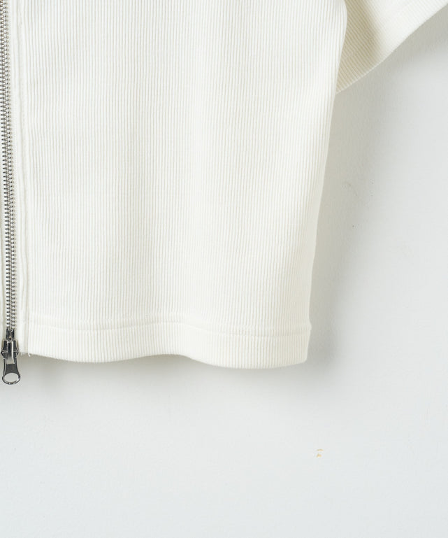 ダブルジップトップス