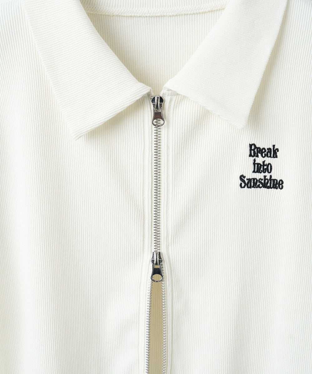 ダブルジップトップス