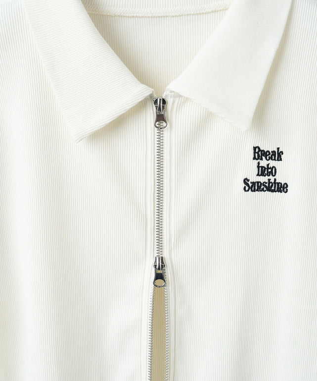 ダブルジップトップス