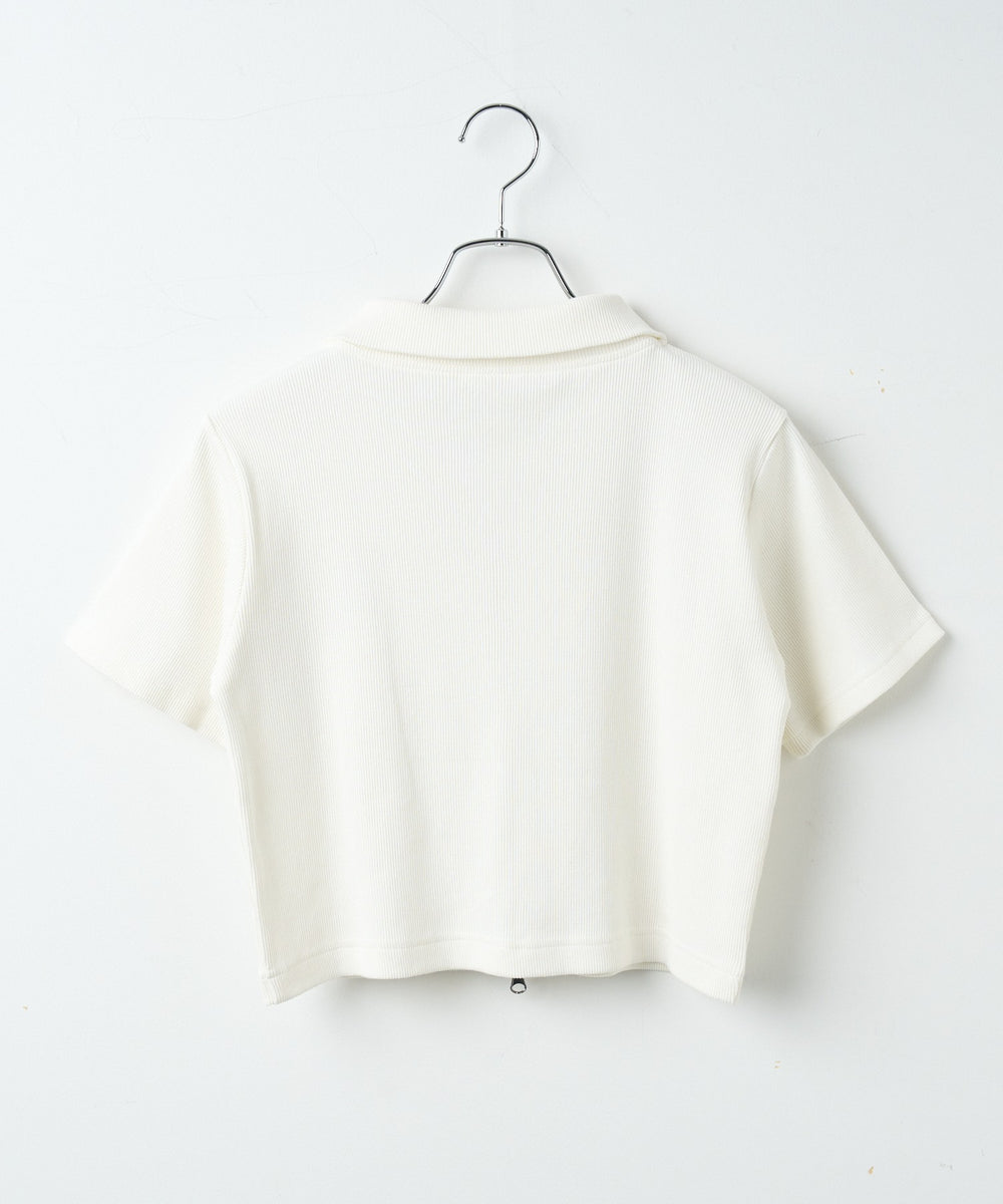 ダブルジップトップス