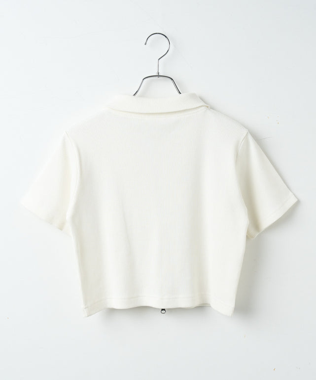 ダブルジップトップス