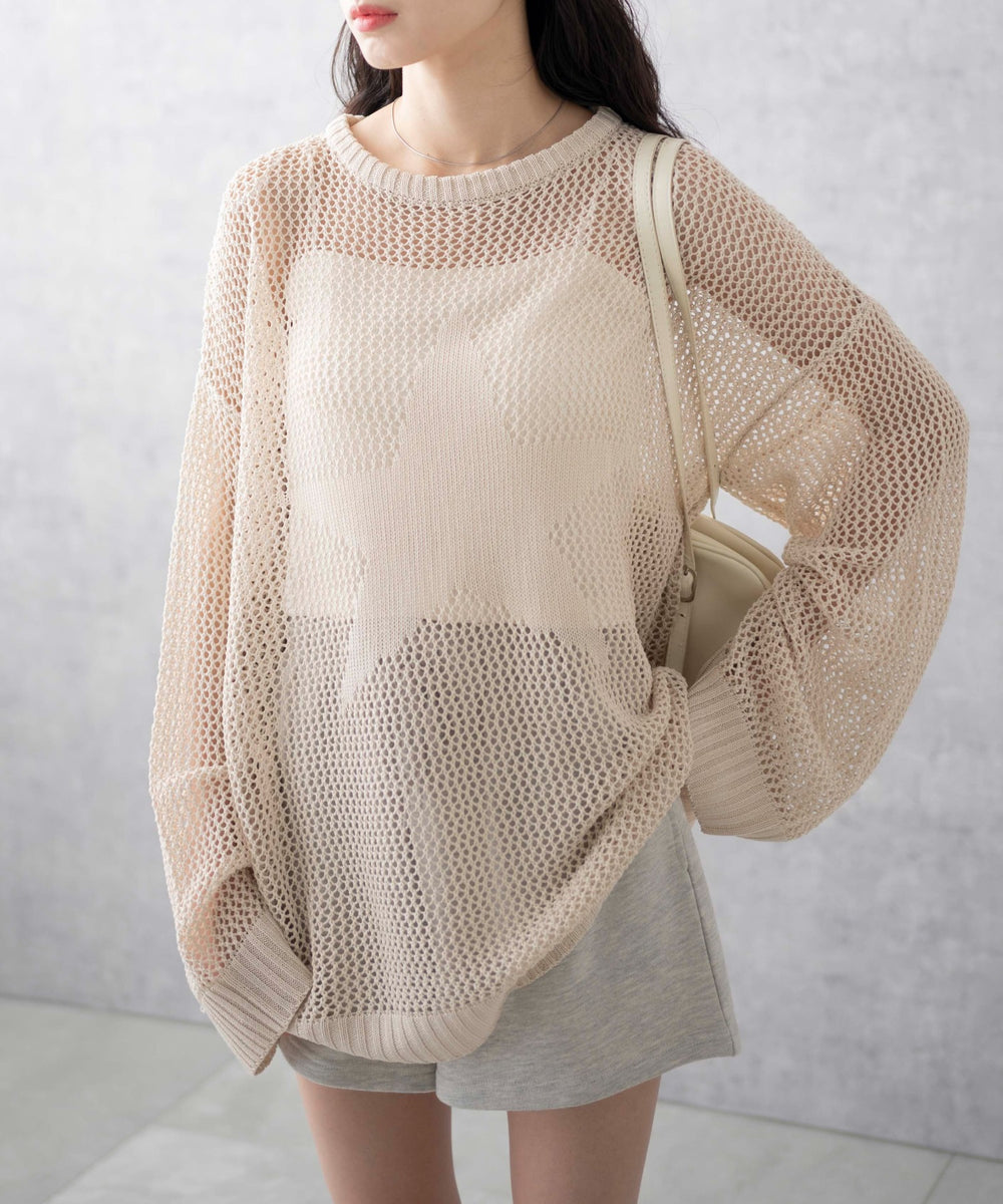 ホワイトアイボリー　モデル:161cm F着用