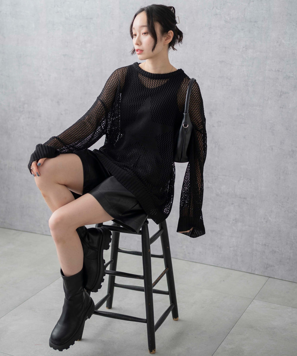 ブラック　モデル:161cm F着用