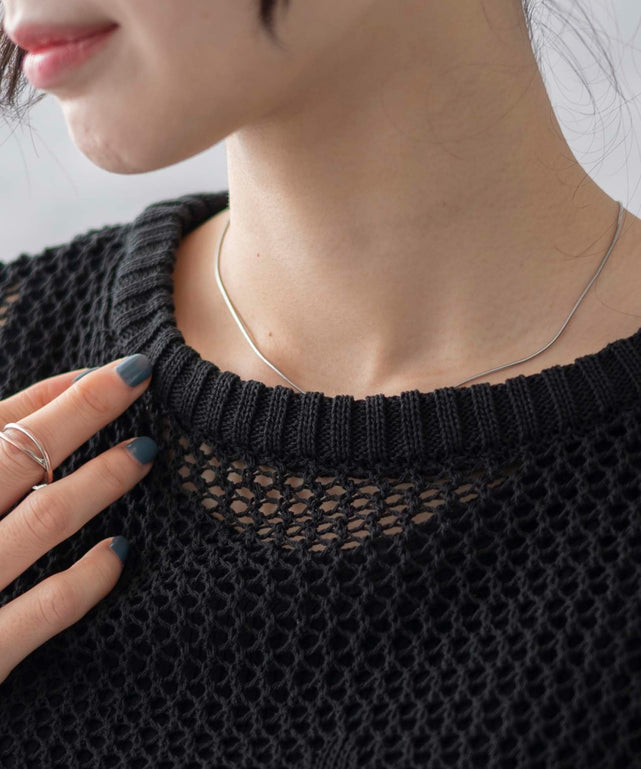 ブラック　モデル:161cm F着用