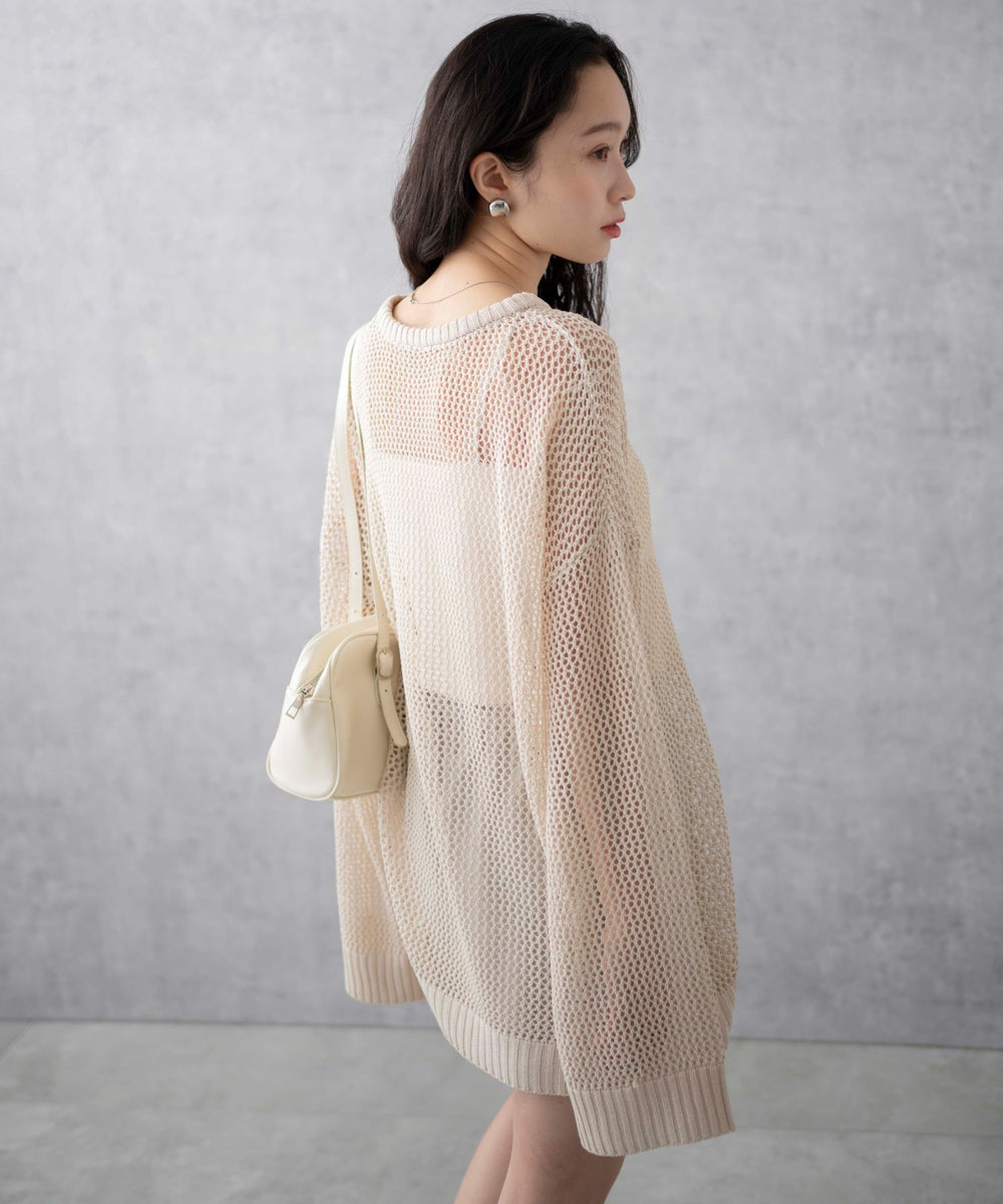 ホワイトアイボリー　モデル:161cm F着用