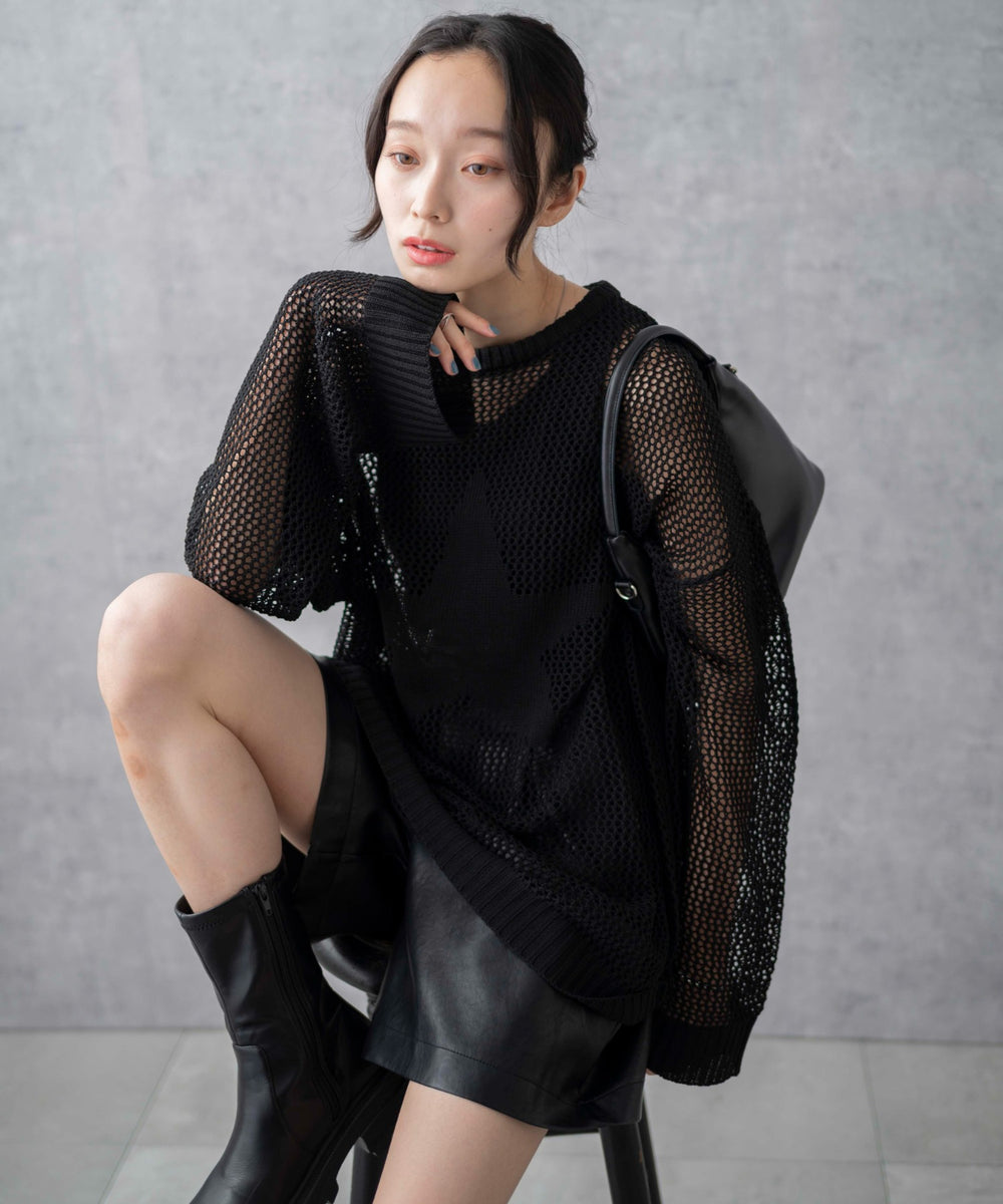 ブラック　モデル:161cm F着用