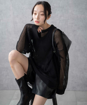 ブラック　モデル:161cm F着用