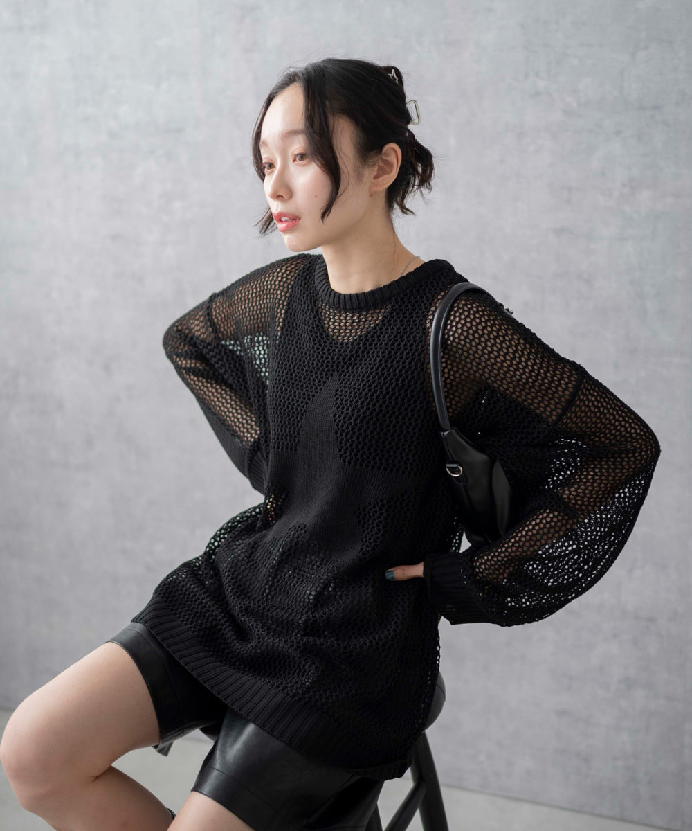 ブラック　モデル:161cm F着用