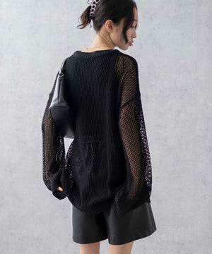 ブラック　モデル:161cm F着用