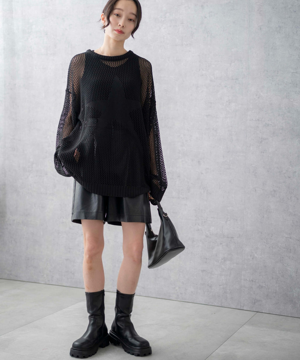 ブラック　モデル:161cm F着用