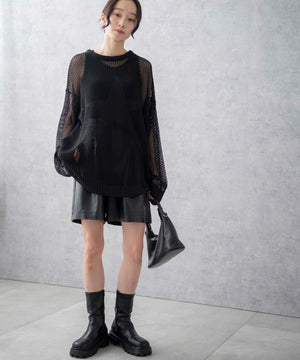 ブラック　モデル:161cm F着用