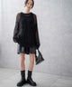 ブラック　モデル:161cm F着用