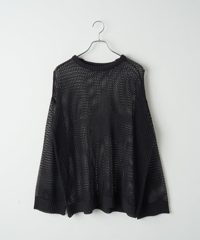 スターメッシュニットプルオーバー｜WEGO（ウィゴー） – WEGO