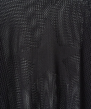 スターメッシュニットプルオーバー