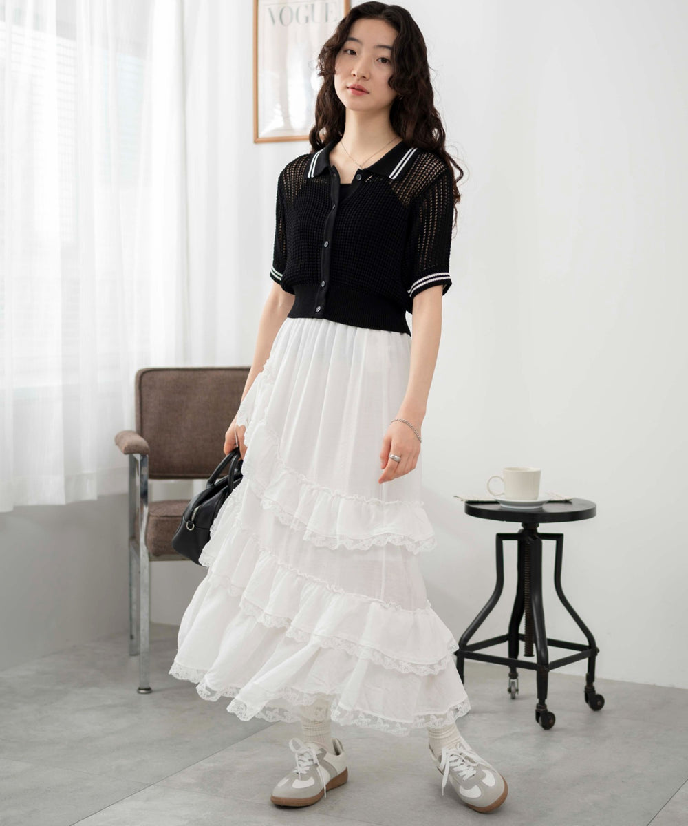 ブラック　モデル:163cm F着用