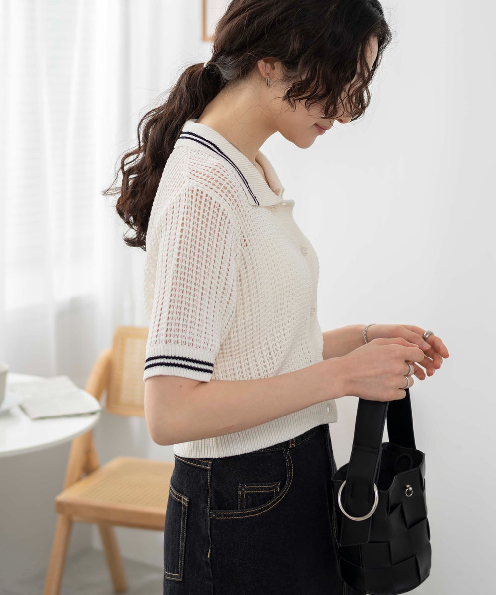 ホワイト　モデル:163cm F着用