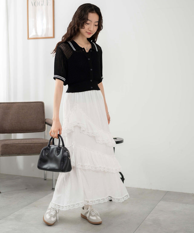 ブラック　モデル:163cm F着用