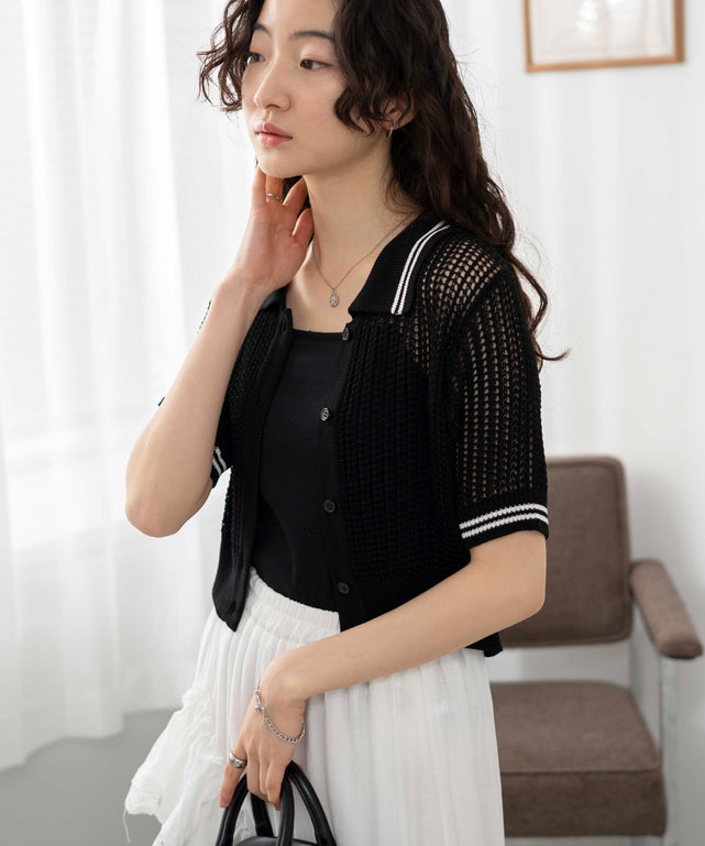 ブラック　モデル:163cm F着用