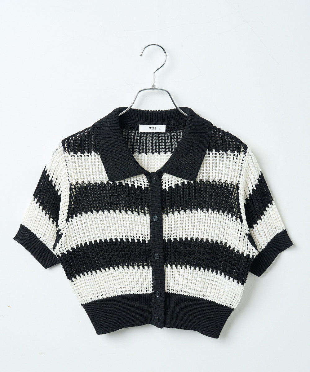 ブラック系ボーダー